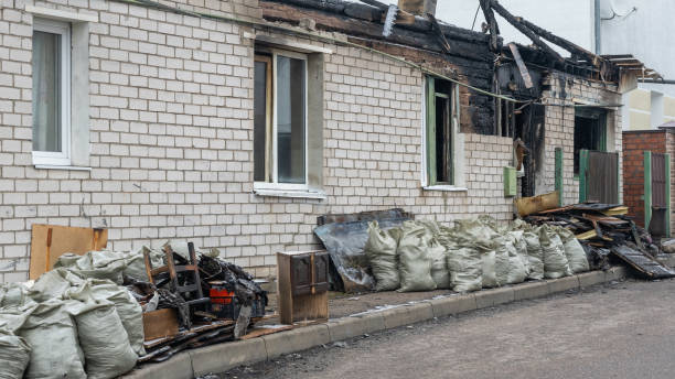 24/7 Emergency Fire Damage Removal experts in Garden City, SC