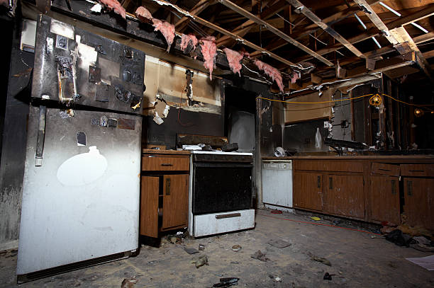Licensed Fire Damage Removal service in Garden City, SC - Meridian Smoke Damage